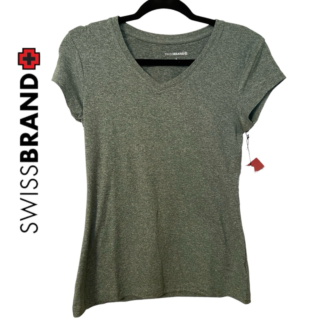 Swiss Brand Athletic TShirt Small 165 Ptp